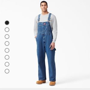 Excellent condition Dickies Bib overalls